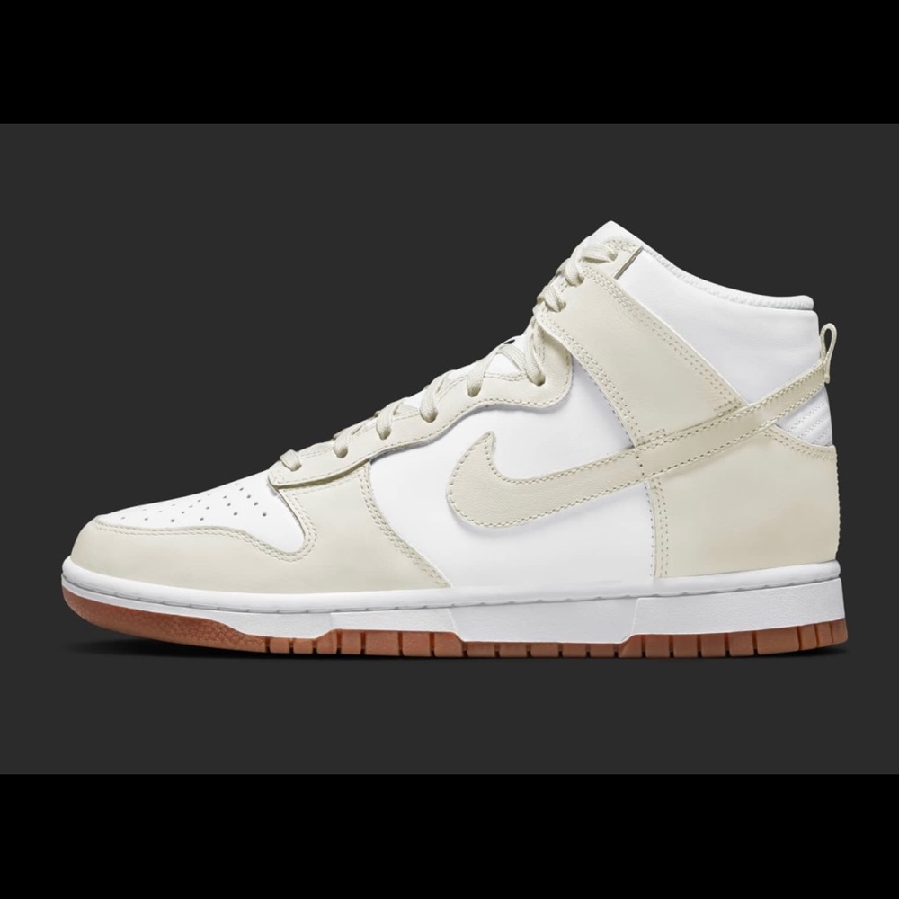 Womens Nike Dunks Gum and Sail
